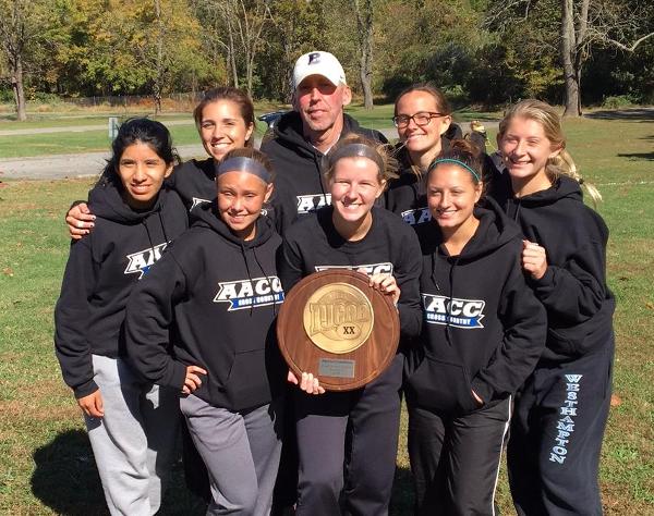 Women's Cross Country: Riverhawks Win 5th Straight Region XX Title