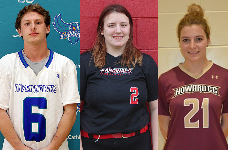 Mansur, Cook, Canby Named Student Athletes of the Month for April